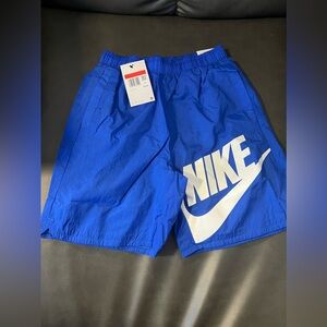 Big Kids’ Boys Nike Woven Blue Shorts Brand New Never Worn. Size Large.